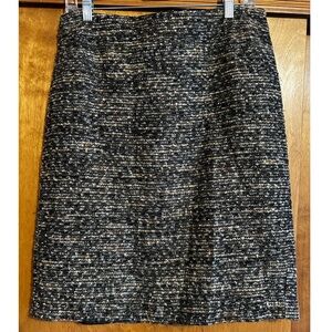 Ann Taylor Tweed Skirt